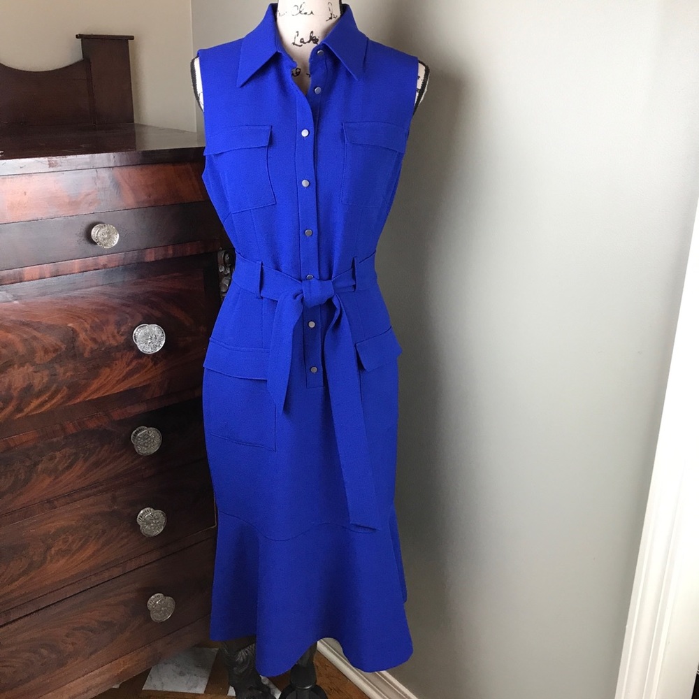 Cremieux sleeveless dress. Size 8
